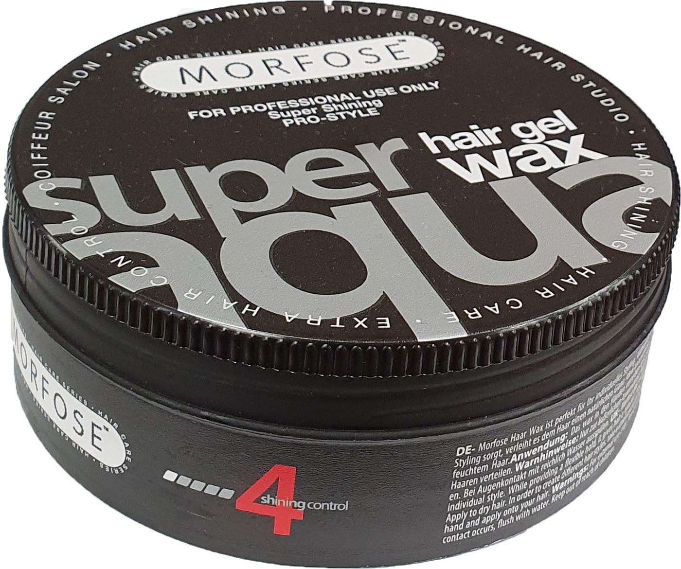 Hair Gel Wax SUPER AQUA