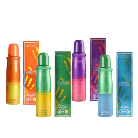 Spray Cheveux Changement de Couleur